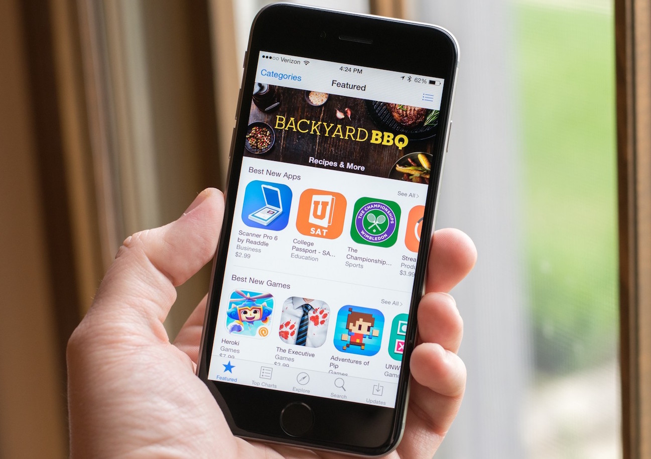 Apple missed the "forbidden" app in the app Store17 review