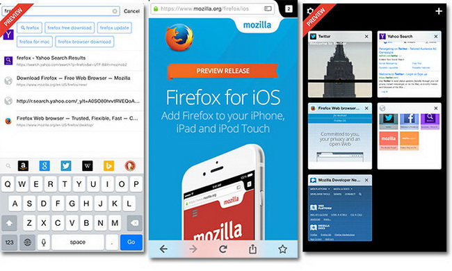 Firefox comes in iOS36 review Firefox comes in iOS36 review