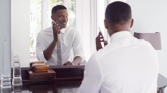 Advertising new iPhone 6s with Jamie Fox and Siri20 review Advertising new iPhone 6s with Jamie Fox and Siri20 review