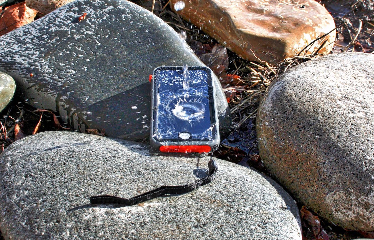 Waterproof iPhone: no longer a dream? Waterproof iPhone: no longer a dream?