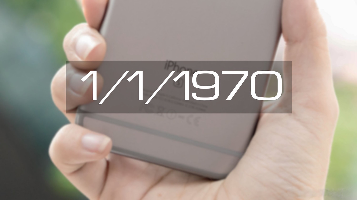 1970 may return if you have not updated to iOS 9.3.1 1970 may return if you have not updated to iOS 9.3.1