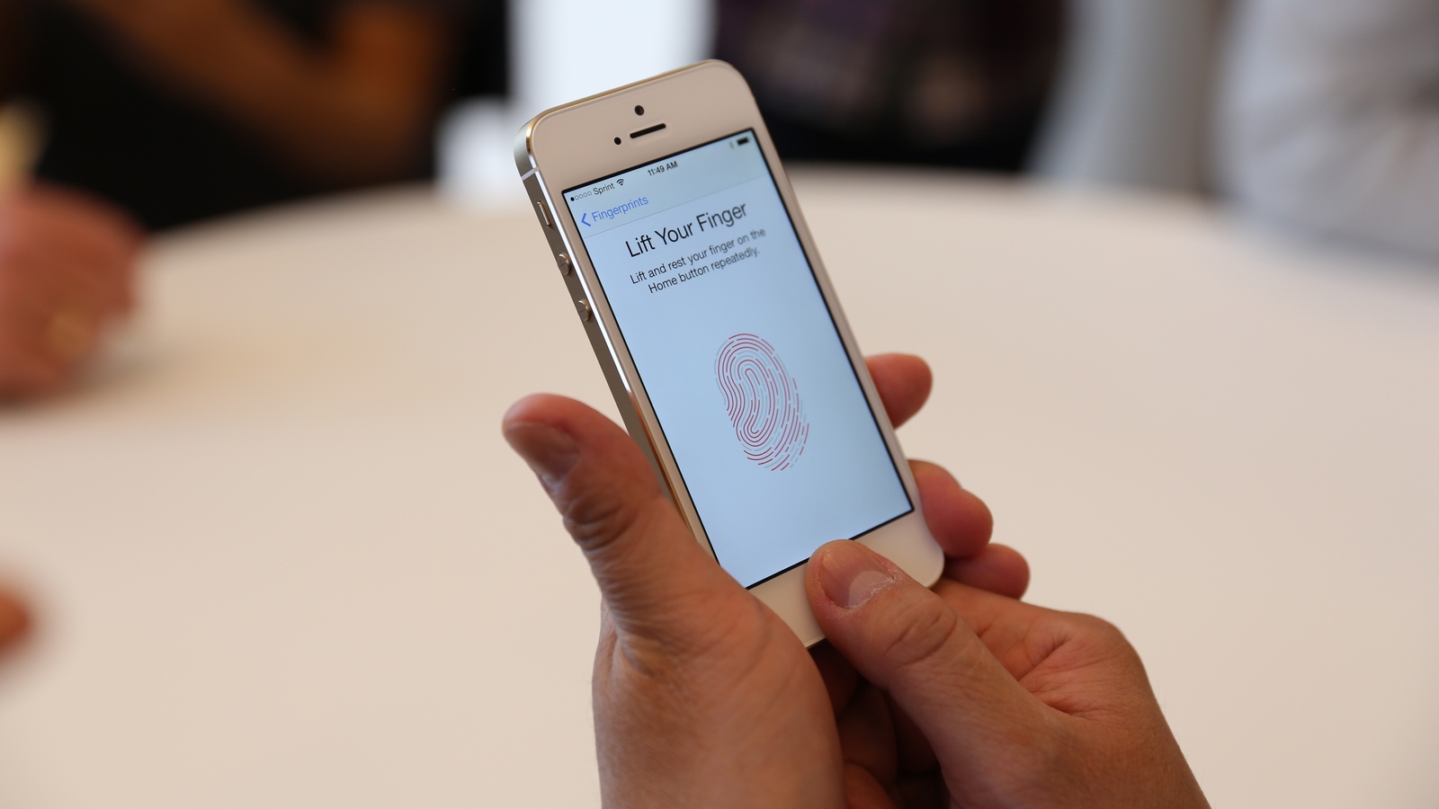 Apple has told how the popular Touch ID Apple has told how the popular Touch ID