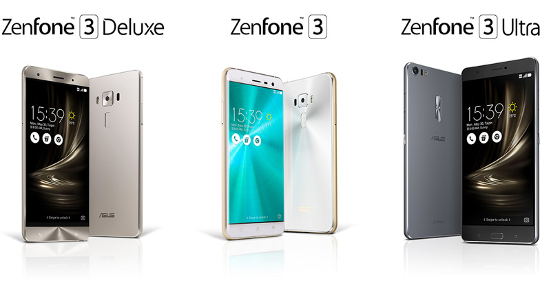 Smartphones Asus ZenFone 3, ZenFone, ZenFone 3 Deluxe and 3 Ultra officially presented Smartphones Asus ZenFone 3, ZenFone, ZenFone 3 Deluxe and 3 Ultra officially presented