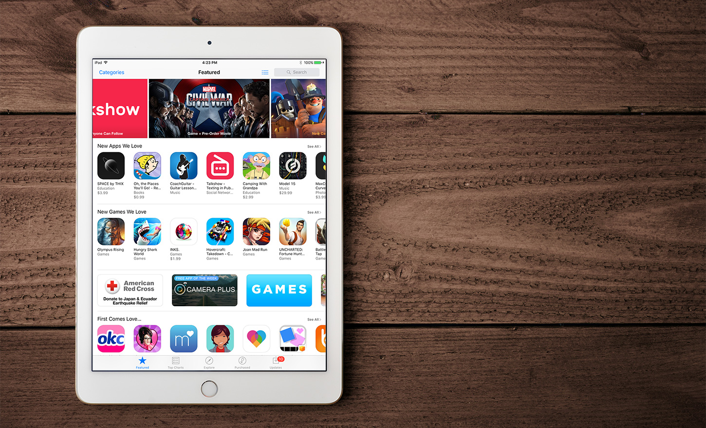 To receive recognition in the App Store is not so easy