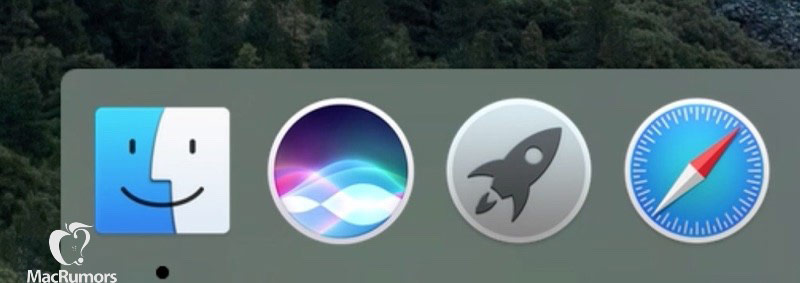 In the Network leaked screenshots of OS X 10.12 with Siri icon In the Network leaked screenshots of OS X 10.12 with Siri icon
