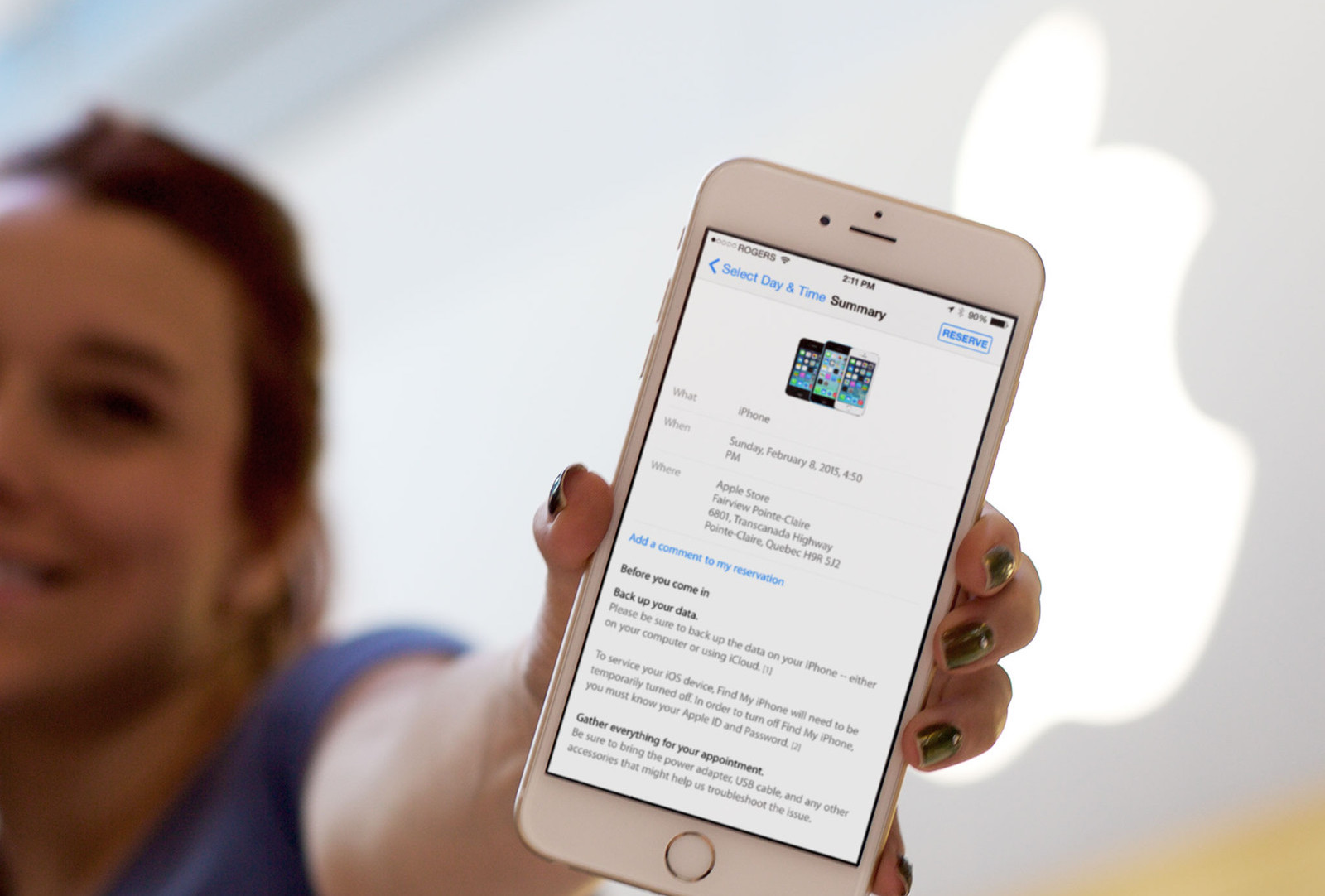 [iOS] are Written in c Genius Bar iPhone and iPad