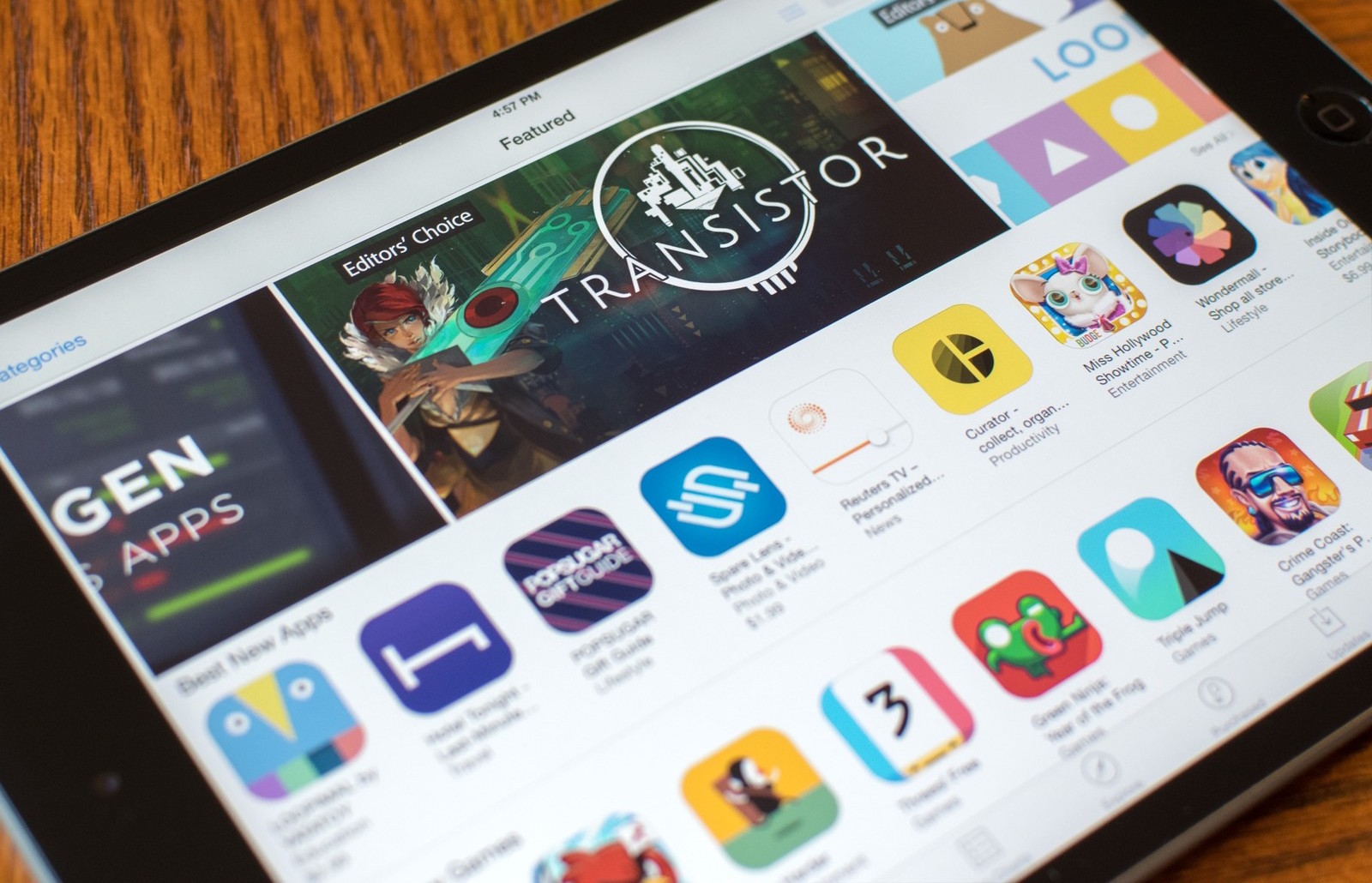 In App Store there have been major changes