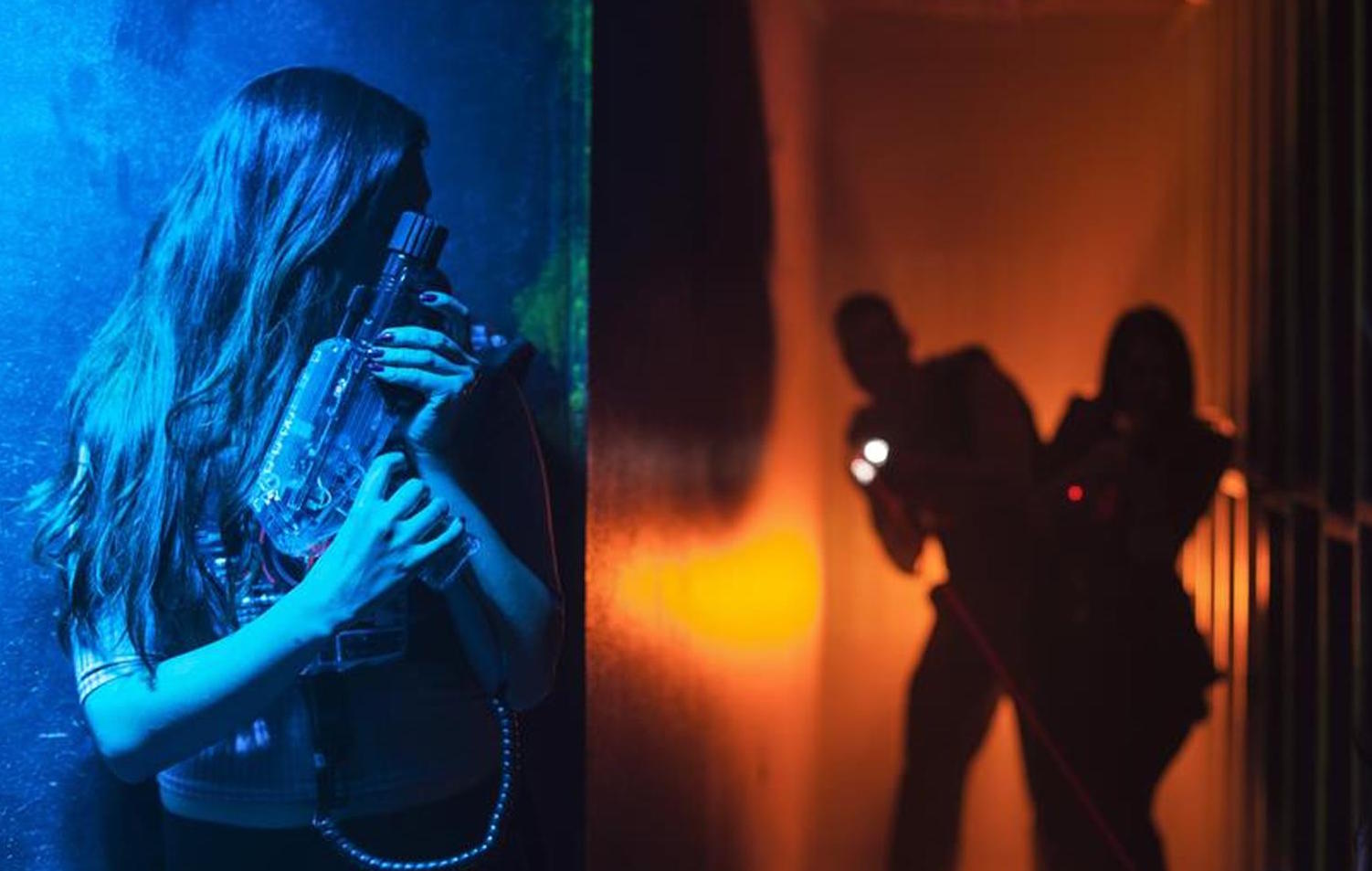 Apple's new patent is associated with paintball and laser tag Apple's new patent is associated with paintball and laser tag