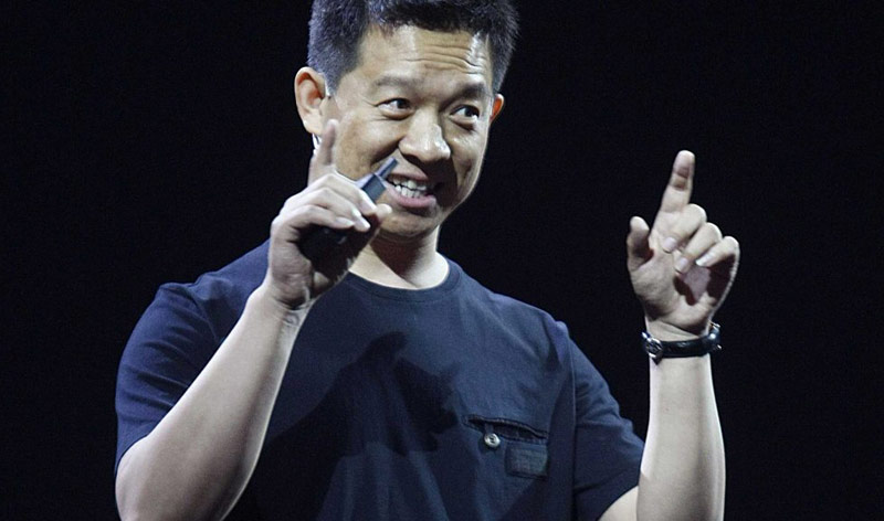 Chapter LeEco: Apple is a great company, but stuck in the past, we'll beat it