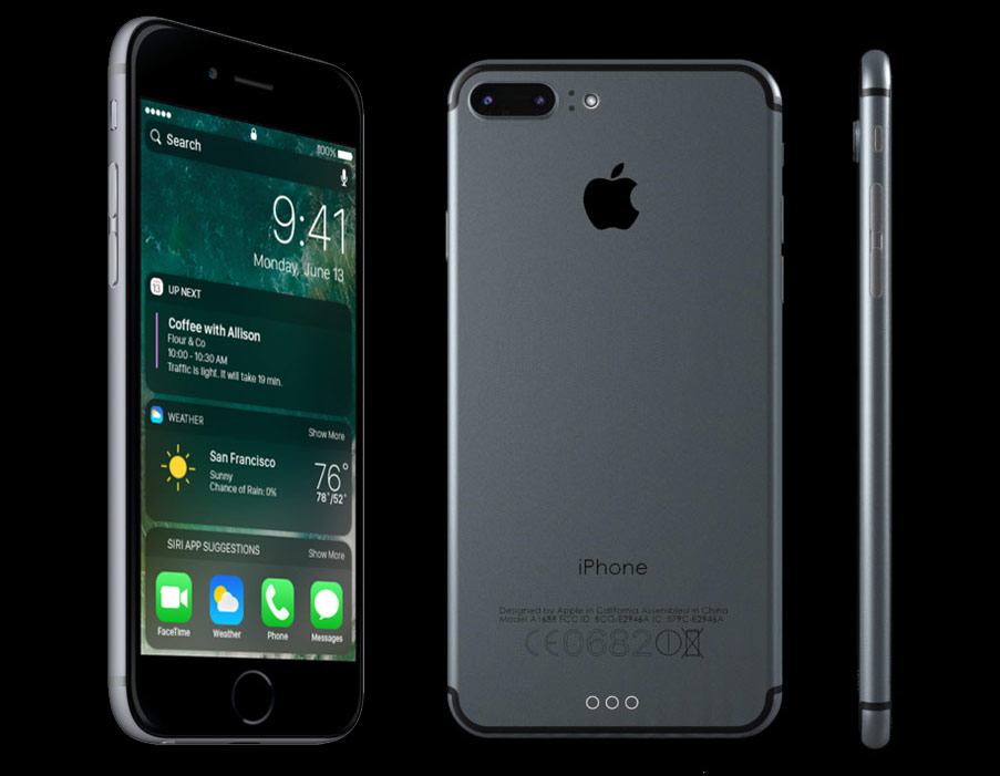 Dark theme iOS 10 will be the exclusive feature of iPhone 7 and iPhone 7 Plus Dark theme iOS 10 will be the exclusive feature of iPhone 7 and iPhone 7 Plus