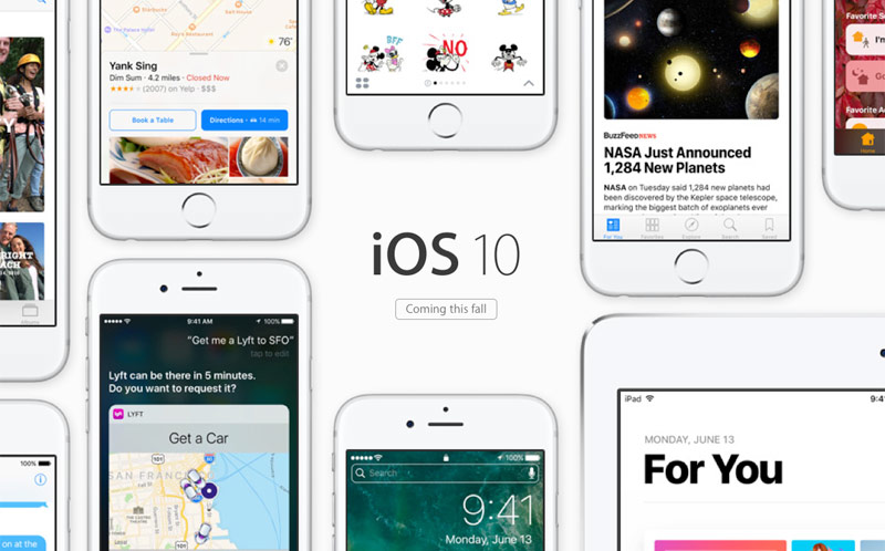 iOS 10 will improve the smoothness of the apps interface iOS 10 will improve the smoothness of the apps interface