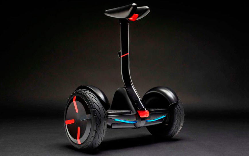 Segway introduced gyrometer MiniPro, which can be controlled with a smartphone [video]