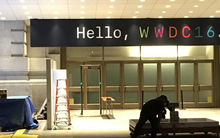 Apple for the first time will install metal detectors at WWDC after the tragedy in Orlando [photos]