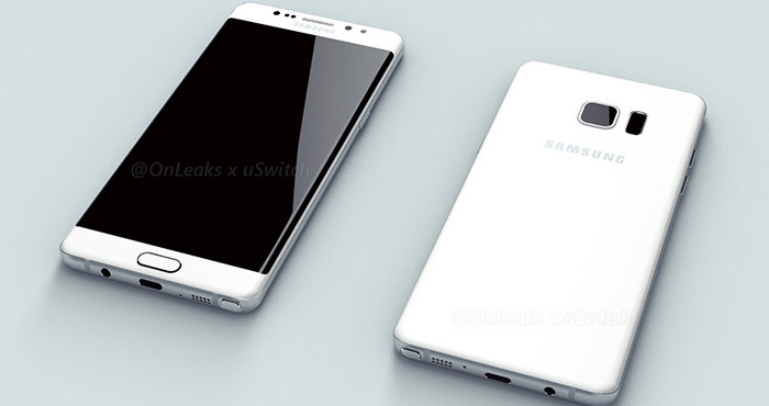 Samsung Galaxy Note 7 will be released a month before the release of iPhone 7: first video Samsung Galaxy Note 7 will be released a month before the release of iPhone 7: first video