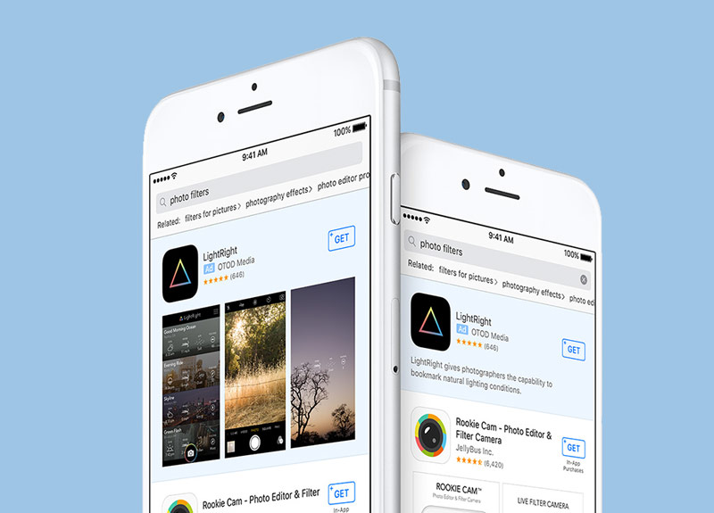 Apple invited developers to test ads in the App Store