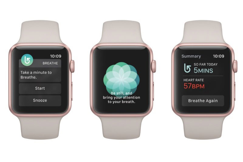 How does the new app Breathe watchOS 3 How does the new app Breathe watchOS 3