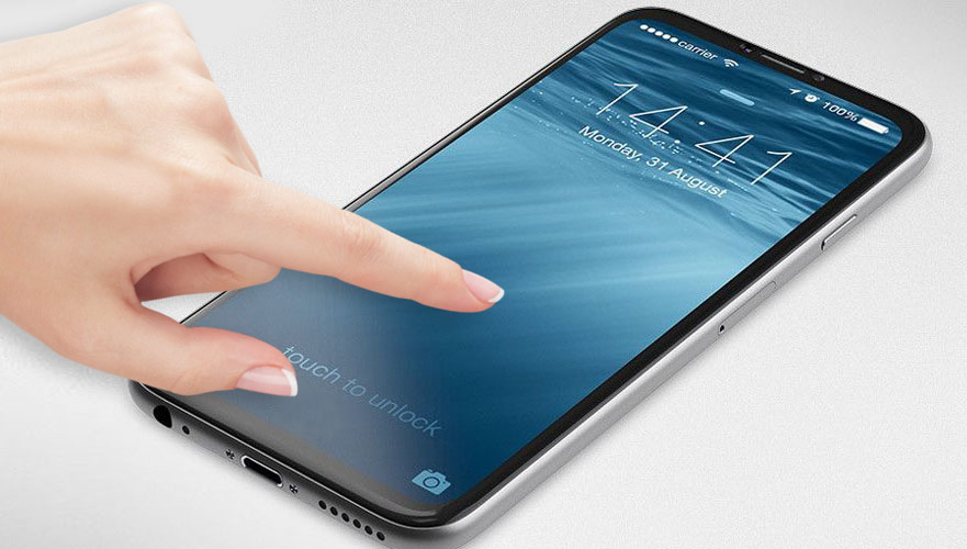 iPhone 2017 will receive the display "edge to edge" with a built-in scanner Touch ID iPhone 2017 will receive the display "edge to edge" with a built-in scanner Touch ID