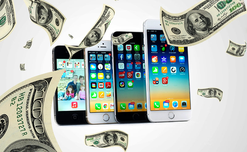 Apple announced the sale of the one billionth iPhone Apple announced the sale of the one billionth iPhone