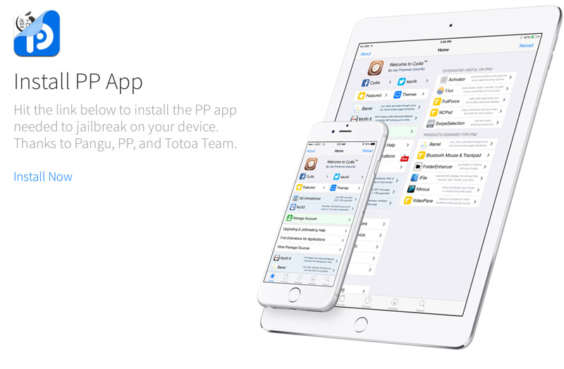 How to jailbreak iOS 9.3.3 on iPhone and iPad without a computer How to jailbreak iOS 9.3.3 on iPhone and iPad without a computer
