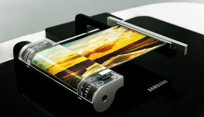 Samsung demonstrated the capabilities of its foldable smartphone Samsung demonstrated the capabilities of its foldable smartphone