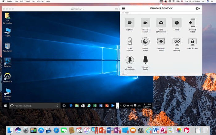 Parallels Desktop 12: how to run Windows programs on Mac [+3 promo]