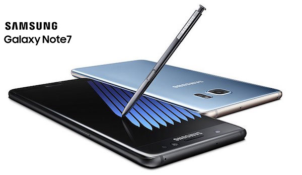 Samsung officially unveiled the Galaxy Note7 with curved screen, S Pen stylus and iris scanner Samsung officially unveiled the Galaxy Note7 with curved screen, S Pen stylus and iris scanner
