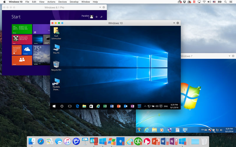 Parallels Desktop 12: how to run Windows programs on Mac [+3 promo]