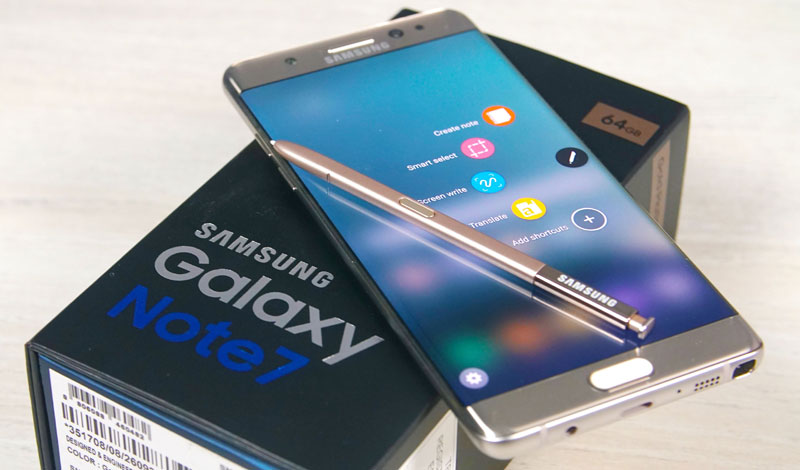 Users complain of overheating Samsung Galaxy Note 7 after replacing smartphones Users complain of overheating Samsung Galaxy Note 7 after replacing smartphones