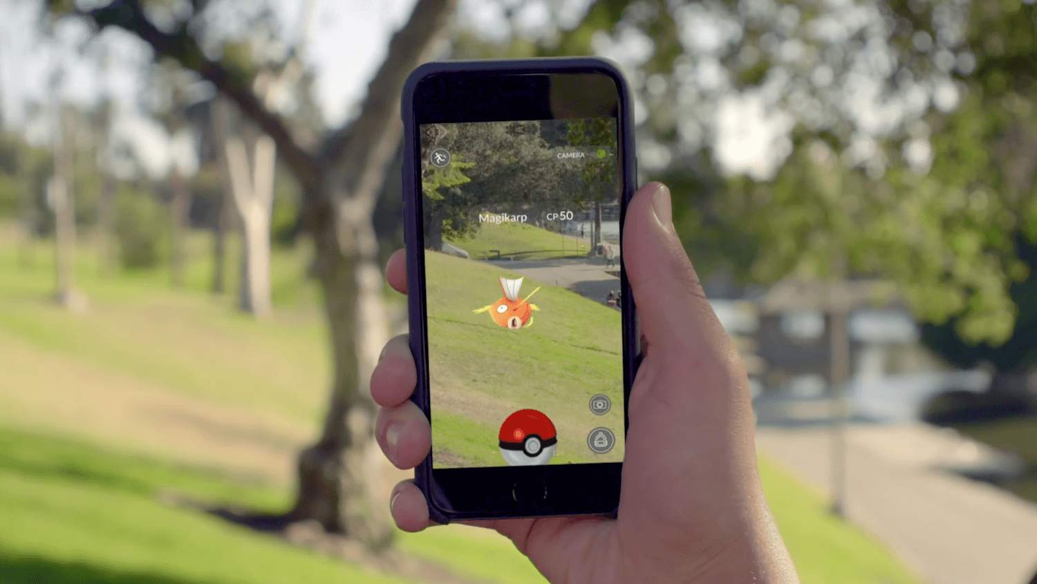 Scored Pokemon GO? "Friends" will make you return
