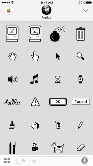 Apple has released stickers for iMessage in iOS 10