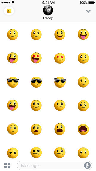 Apple has released stickers for iMessage in iOS 10
