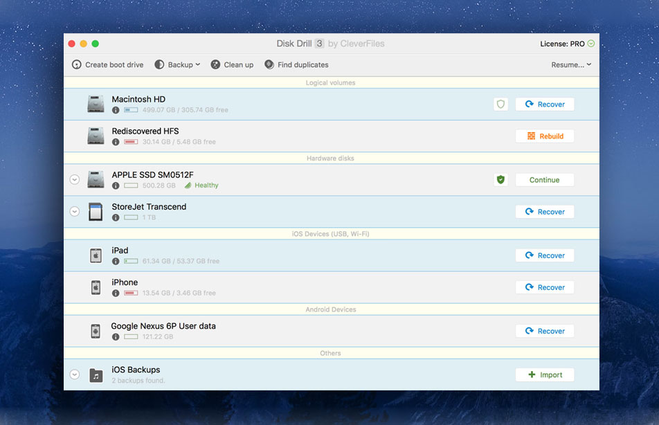 3 Disk Drill: the best data recovery software on Mac, iOS and Android [+10 promo]