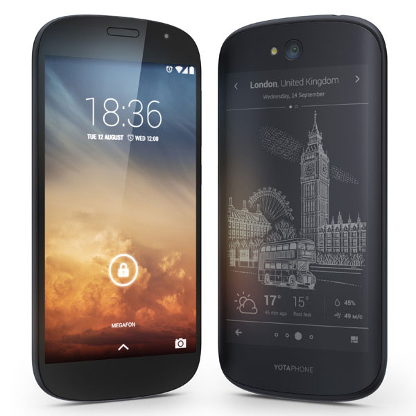 YotaPhone 2 to launch iPhone 7 fell to 9000 rubles