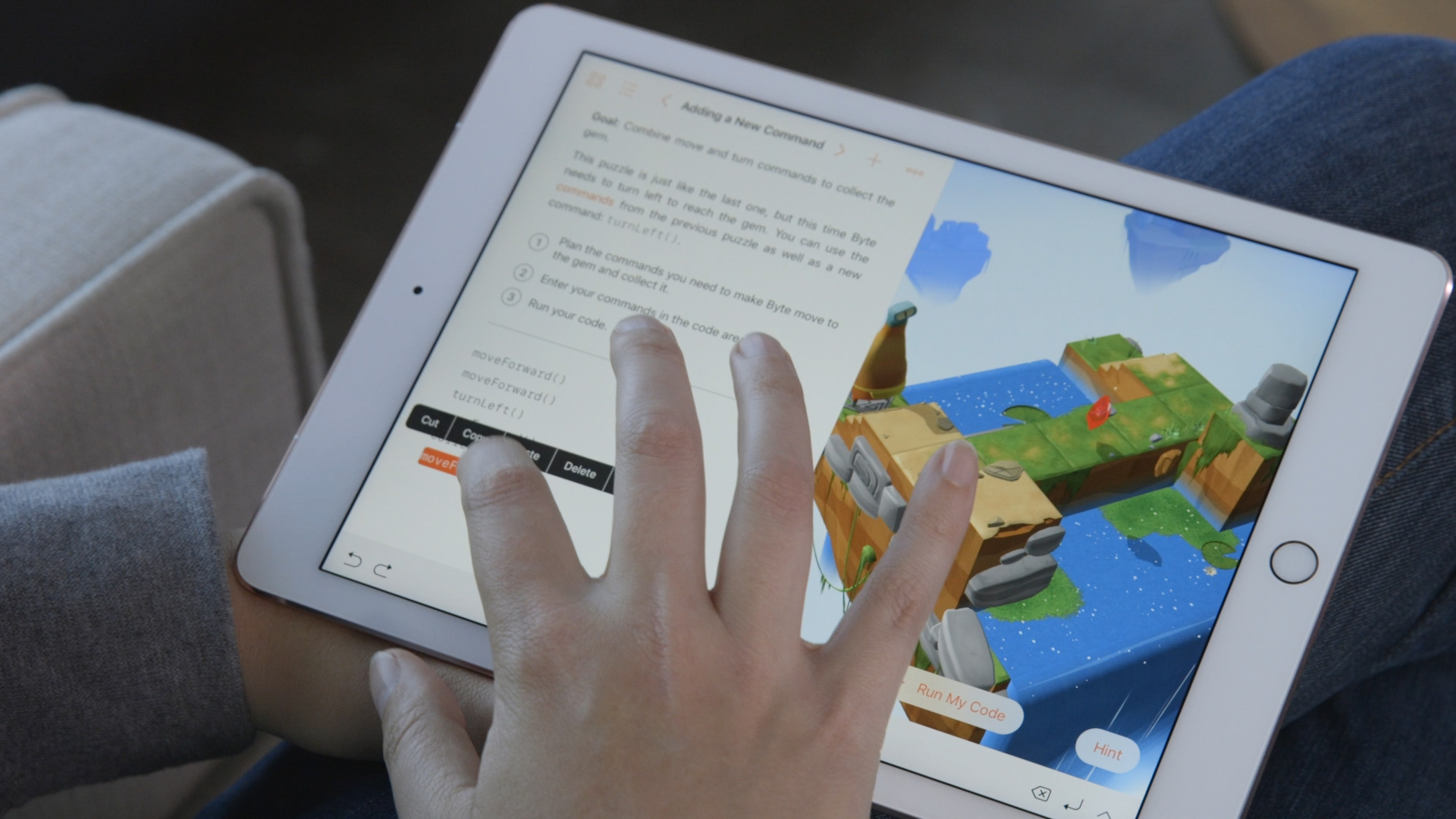 Programmable with Apple Swift Playgrounds are already in the App Store