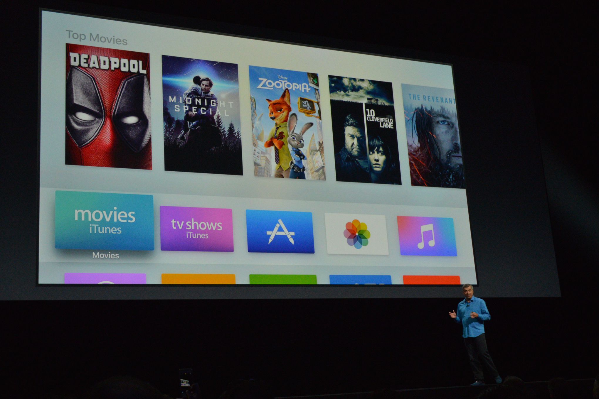 Apple announced the new Apple TV tvOS