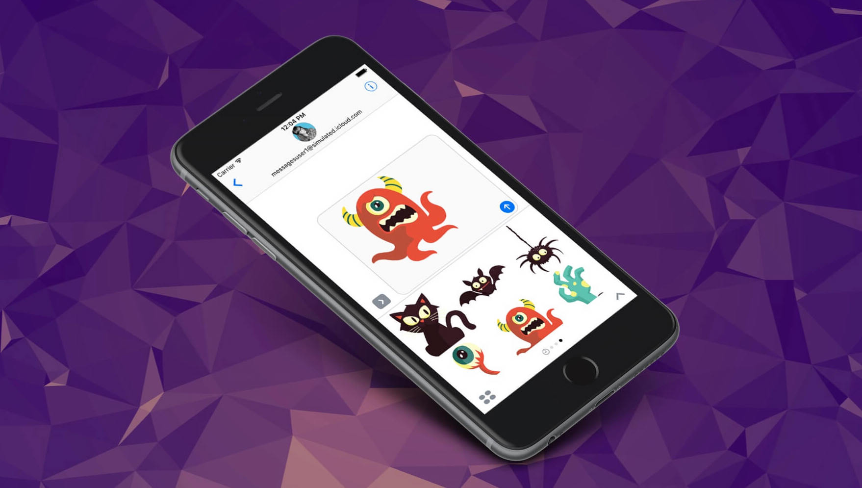 Apple has released stickers for iMessage in iOS 10