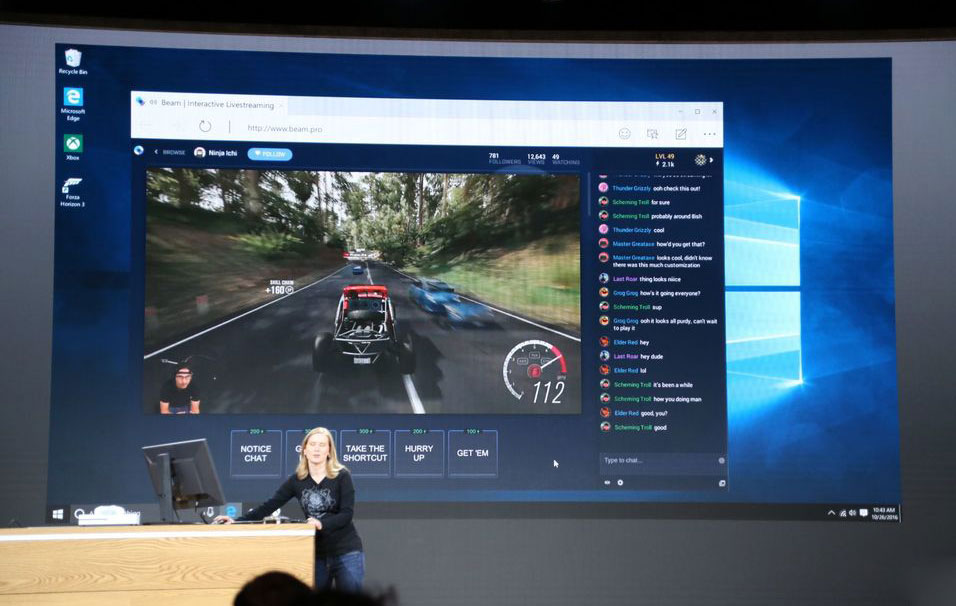 Microsoft introduced a new version of Windows Microsoft introduced a new version of Windows