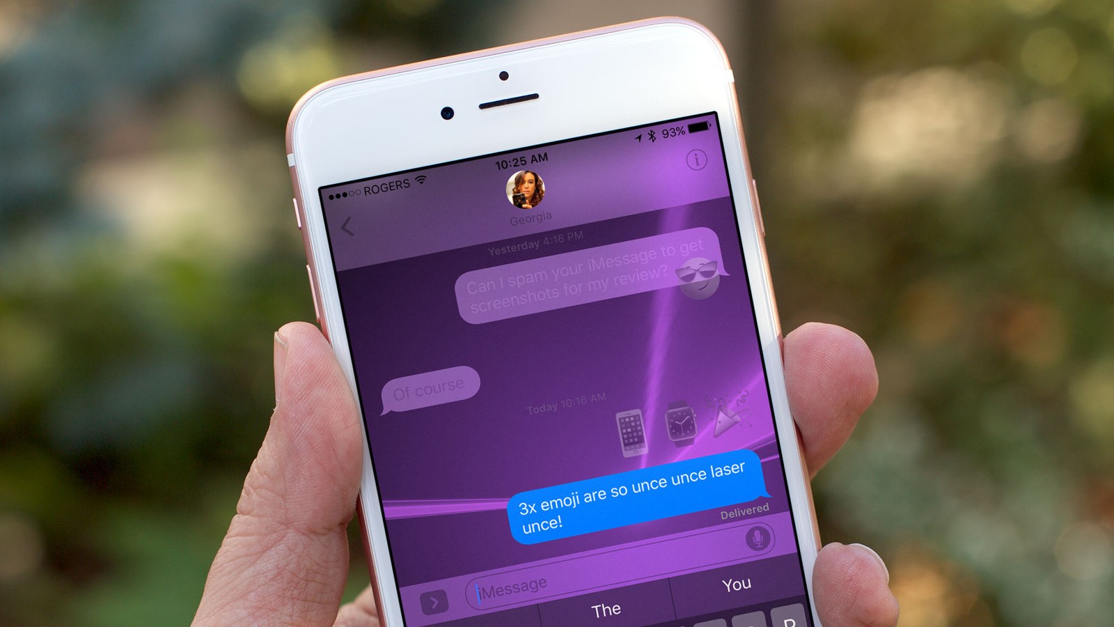 Effects do not work in iMessage? There is a solution