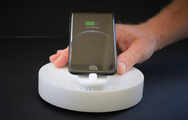 IPhone has created a levitating dock [video]