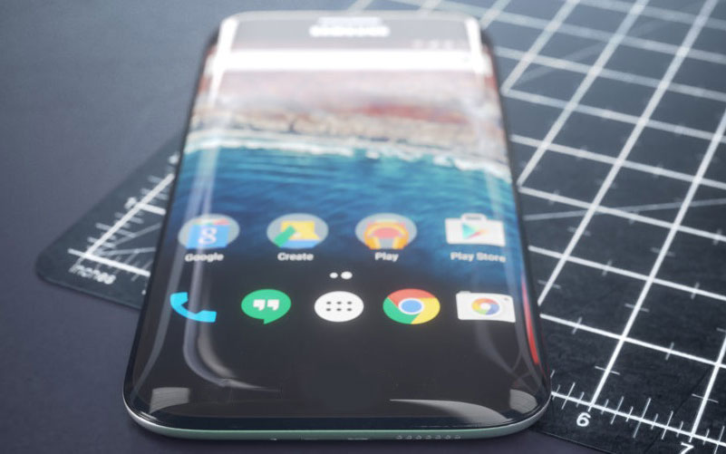 Media: Galaxy S8 will get the new design, voice assistant with artificial intelligence and display all front panel