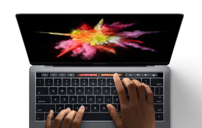 Apple: bar Touch Bar in the new MacBook Pro is better for touch screens in Windows laptops Apple: bar Touch Bar in the new MacBook Pro is better for touch screens in Windows laptops