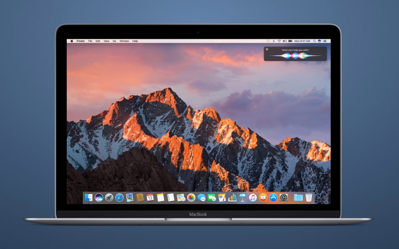 Apple has begun automatically download macOS Sierra on users ' computers