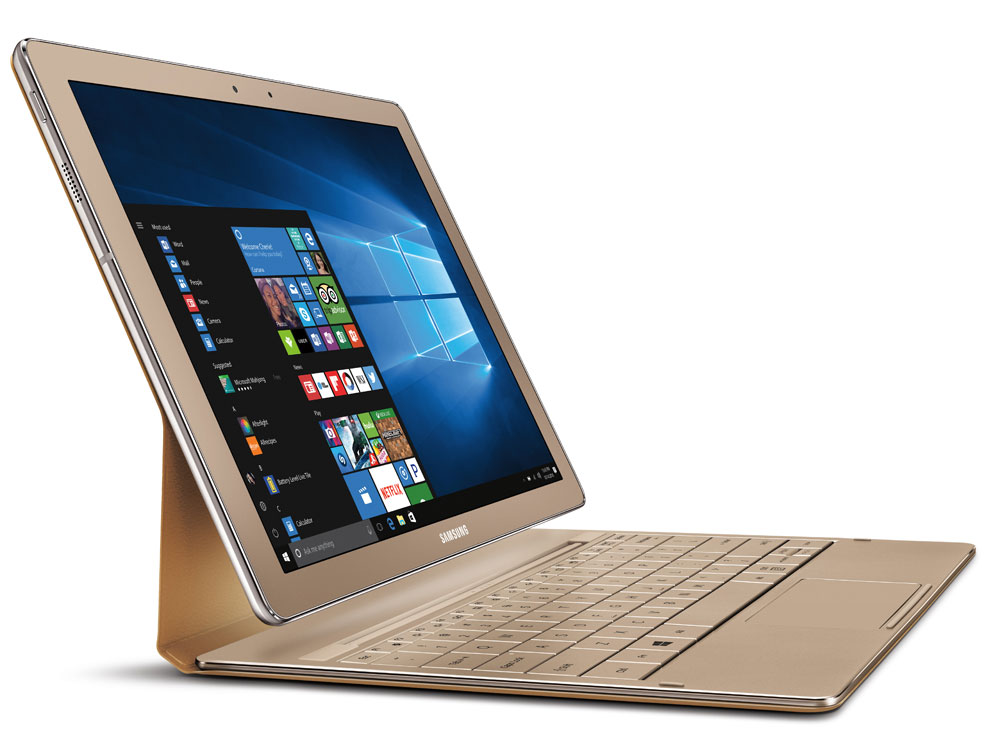 Samsung introduced the Galaxy TabPro's Gold Edition with 8 GB of RAM, SSD of 256 GB and gold case Samsung introduced the Galaxy TabPro's Gold Edition with 8 GB of RAM, SSD of 256 GB and gold case