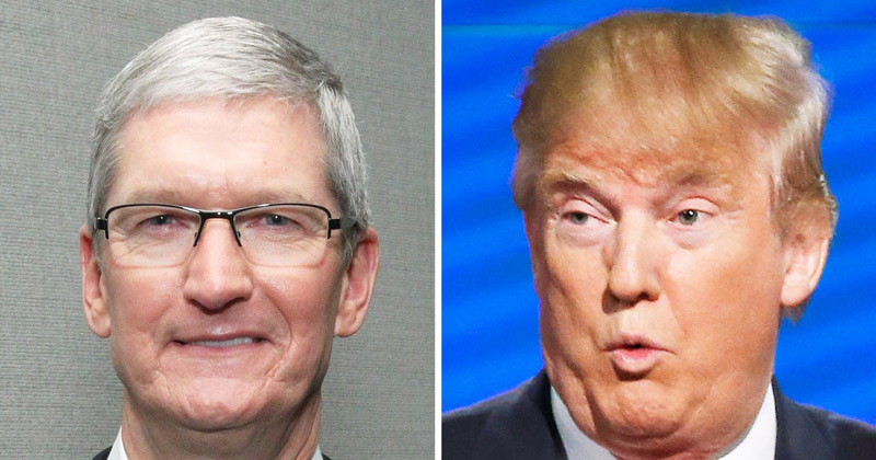 NYT: Apple CEO Tim cook one of the first to call to congratulate trump on his election victory NYT: Apple CEO Tim cook one of the first to call to congratulate trump on his election victory
