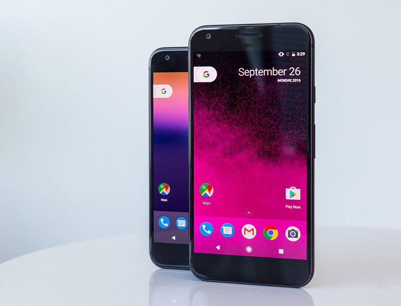 Bug Google Pixel distorts the screenshots with the iPhone Bug Google Pixel distorts the screenshots with the iPhone