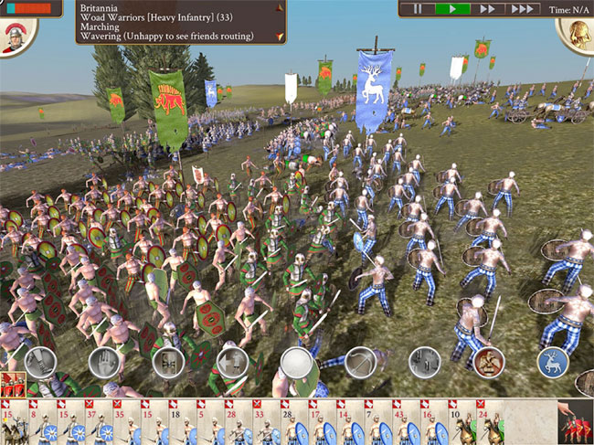 Large-scale strategy Rome: Total War came out on the iPad