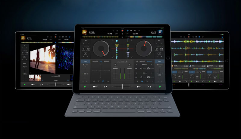How to create a DJ set using Apple Music and play it on iPad Pro