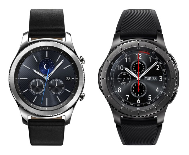 Sales of "smart" watches Samsung Gear S3 will start on November 18 Sales of "smart" watches Samsung Gear S3 will start on November 18