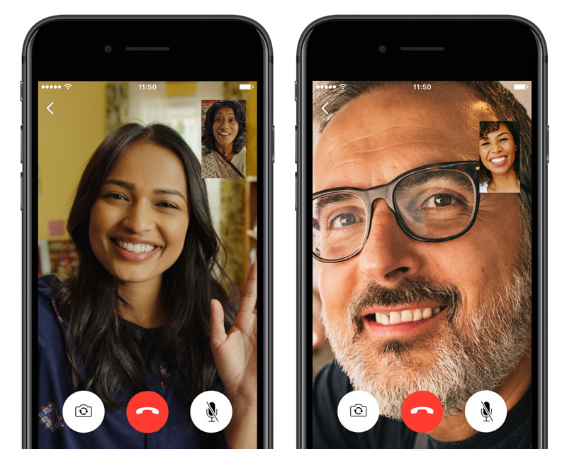 WhatsApp launches video calling for all users of iOS and Android WhatsApp launches video calling for all users of iOS and Android