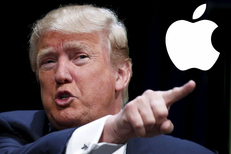 Can trump to force Apple to return the money in the US? Can trump to force Apple to return the money in the US?